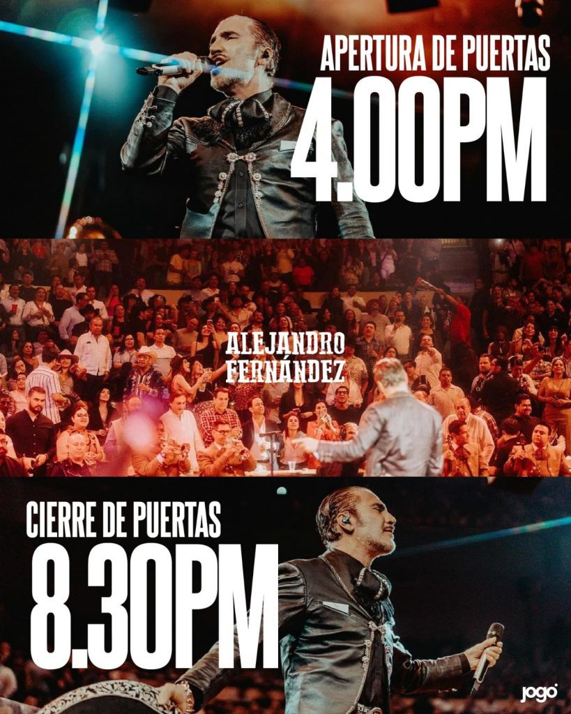 Alejandro Fernández regresa a Costa Rica esta noche en Pedregal